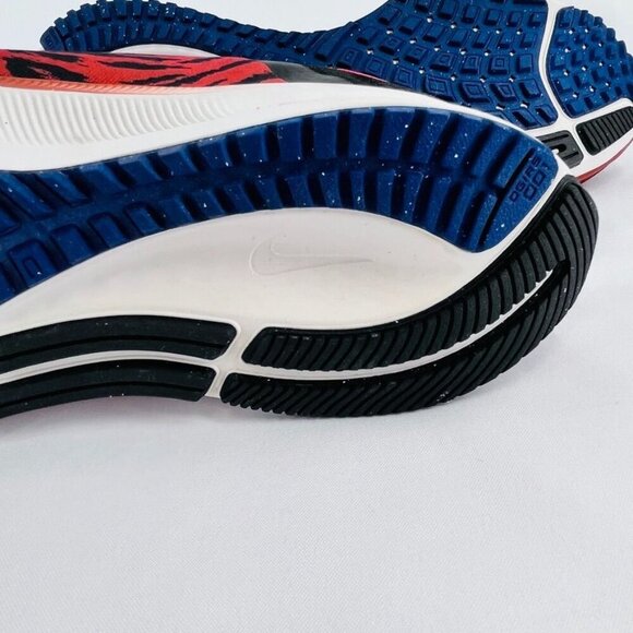 Nike Air Zoom Pegasus 38 Burnt Sunrise Women's Size 10.5 DQ7650-800 Orange Blue - Picture 14 of 14